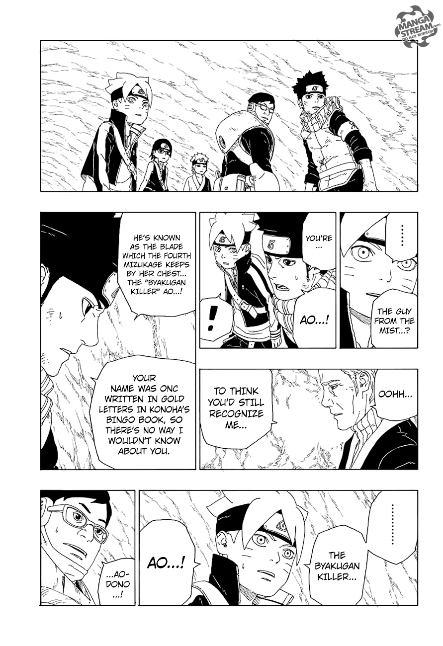 Boruto: Naruto Next Generations Chapter 19 40